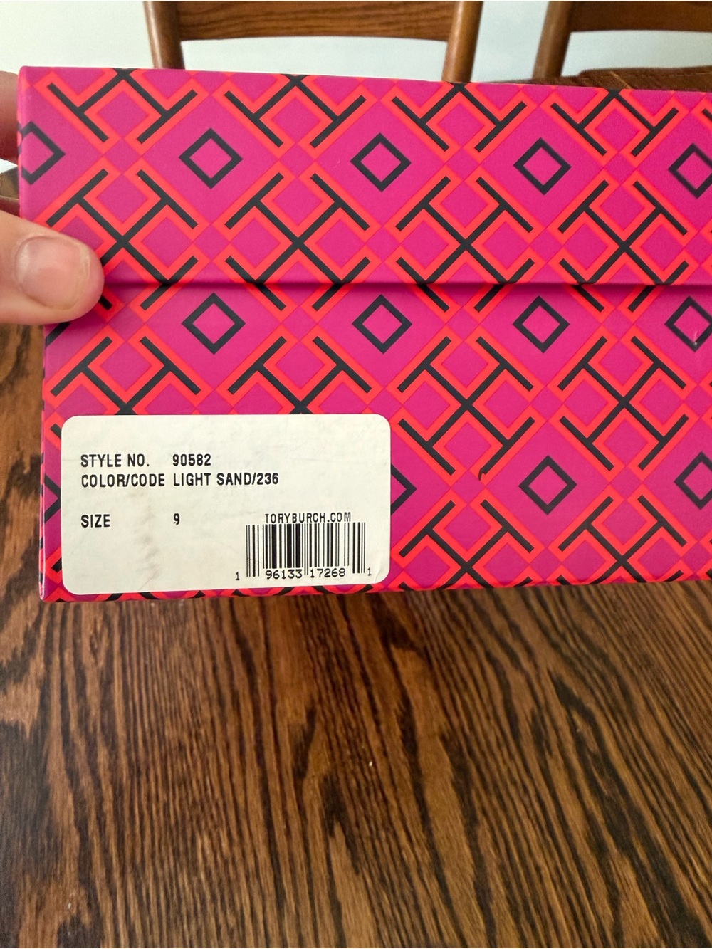 Tory Burch Women's Miller Sandal in Light Pink - Picture 3 of 5